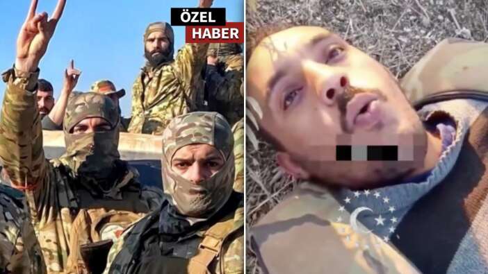 Esed’in askeri uludu! Türkmenler zaferi Bozkurt işareti yaparak kutluyorlar