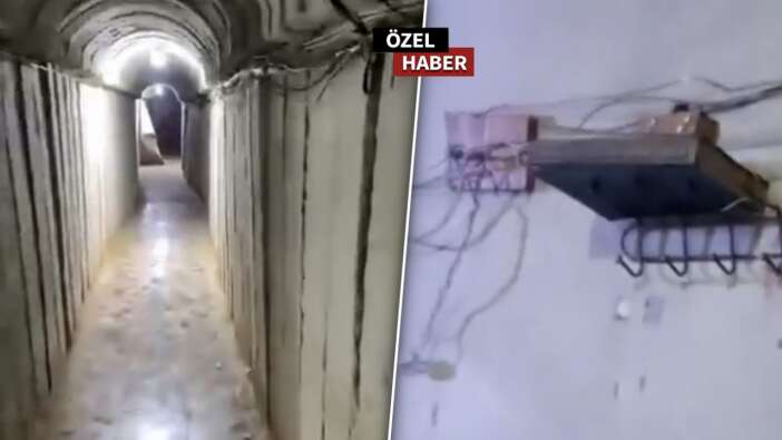 İnanılır gibi değil! Halep’ten Bab’a giden tam 40 kilometre tünel bulundu