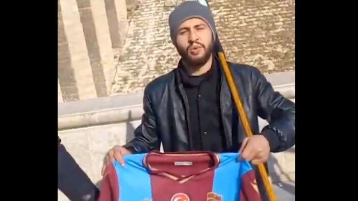 Şimdi Esad düşünsün! "Bize her yer Trabzon" tayfası Halep'te