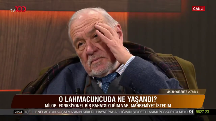 Son dakika! İlber Ortaylı canlı yayında fenalaştı!