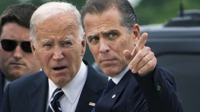 Biden affetmişti! Vergi kaçırmaktan yargılanan oğlunun dava dosyası kapatıldı!