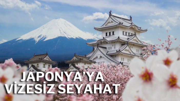 Türk vatandaşları için vizesiz rota: Japonya
