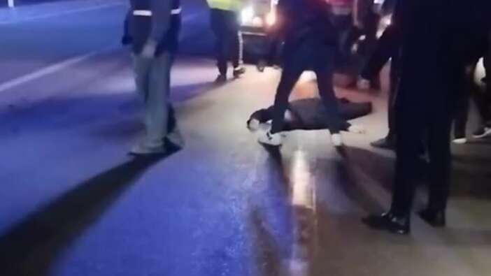 Tokat son dakika: Taziye evine giderken canından oldu! Servis aracının çarptığı şahıs hayatını kaybetti