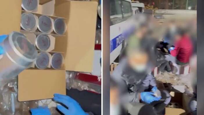 Adana'da operasyon: Zehir tacirleri eroini bakın nasıl getirmeye çalıştı!
