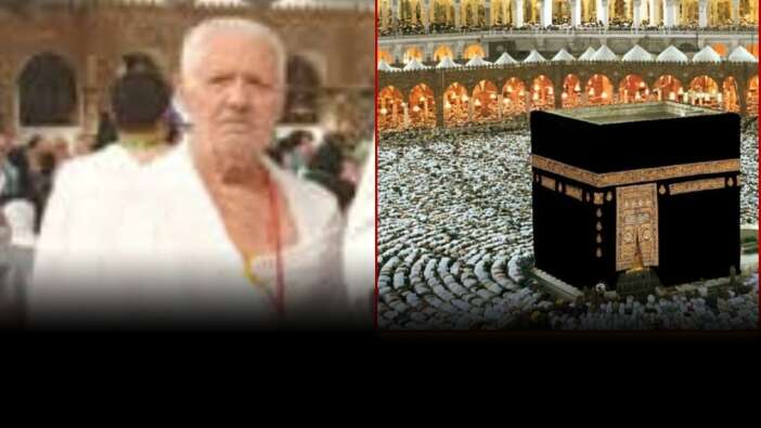 İçine doğmuş gibi vasiyet bıraktı! Mekke'de toprağa verildi...