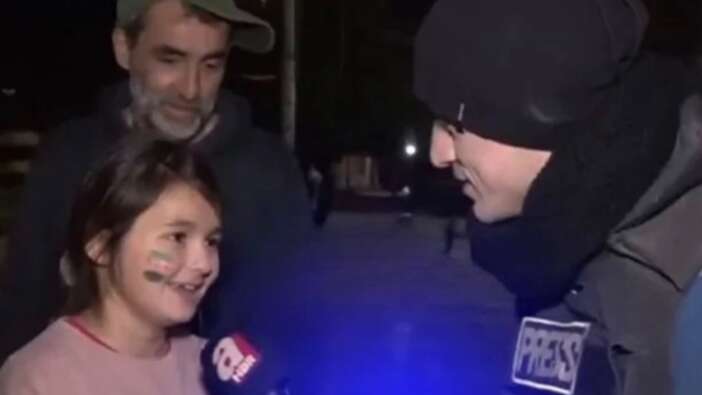 Sosyal medya bunu konuşuyor! Halepli Elif'in Türkiye'ye teşekkürü