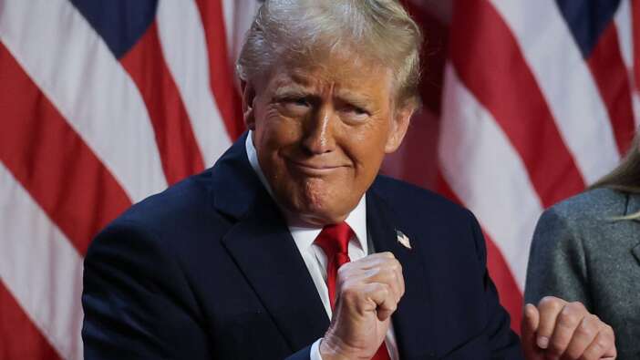 Trump Suriye'deki bizim savaşımız değil