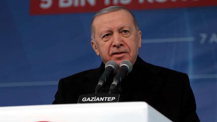 Cumhurbaşkanı Erdoğan Gaziantep'te! ''Muhalefetin hali içler acısı. Ne vizyon var ne proje''