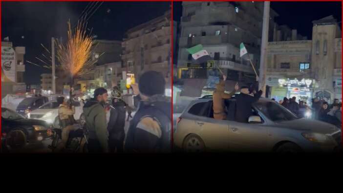 Muhalifler Şam'ın dibinde! Afrin'de halk kutlamalara başladı!