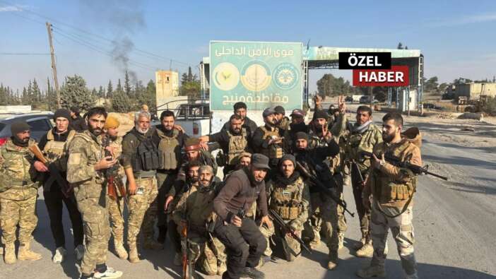 Suriye Milli Ordusu Menbiç’e girdi
