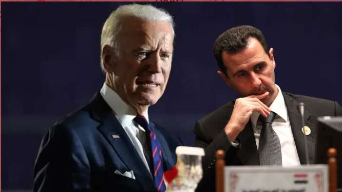 Biden: "Masumlara işkence etti! Nihayet Esed rejimi düştü"