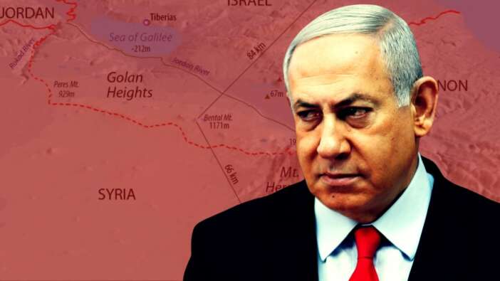 Zalimden yeni emir: Netanyahu Golan Tepeleri'ni işaret etti: Ele geçirin!