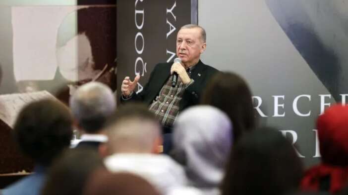 Erdoğan gençlerle buluştu: "Dünyada liderler arasında 2 kişi kaldık bir ben bir de Putin"