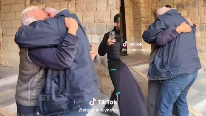 Hama’da yıllar sonra gelen kavuşma: İki kardeşin duygu yüklü buluşması