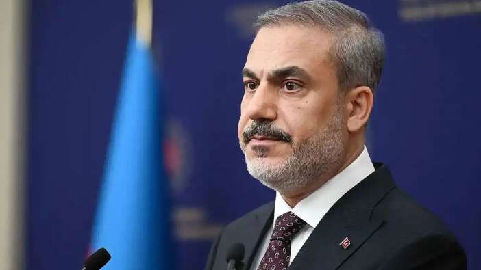 Bakan Fidan Birleşik Krallık Dışişleri Bakanı Lammy ile görüştü