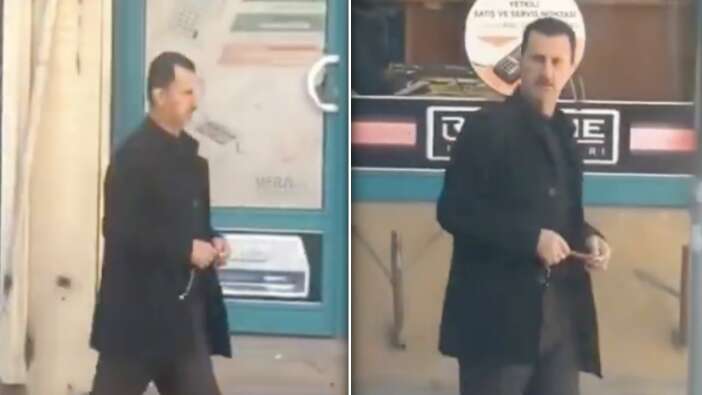 Beşar Esad Diyarbakır'da! Sosyal medya bu videoyu konuşuyor