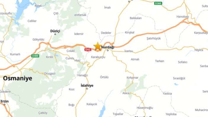 Osmaniye beşik gibi sallandı! Güçlü deprem panik yarattı