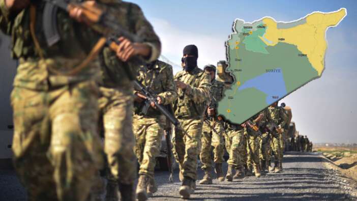 PKK, Esad'ın çekildiği petrol zengini şehirlerde! Fırat Nehri eksenindeki Rakka ve Deyrizor'da hareketlilik!
