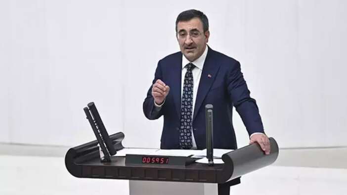 Cumhurbaşkanı Yardımcısı Yılmaz'dan 'asgari ücret' açıklaması