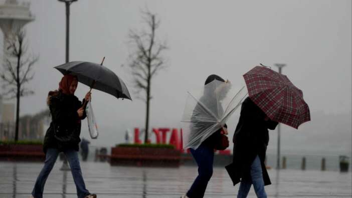 11 Ocak 2025 Türkiye geneli için hava durumu tahmin raporu yayınlandı! İşte başta İzmir, Ankara ve İstanbul olmak üzere il il beklenen sıcaklıklar...