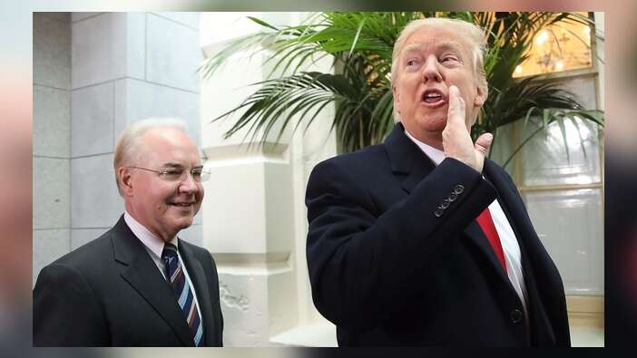 Sağlık Bakanı Tom Price istifa etti, Trump kabul etti...
