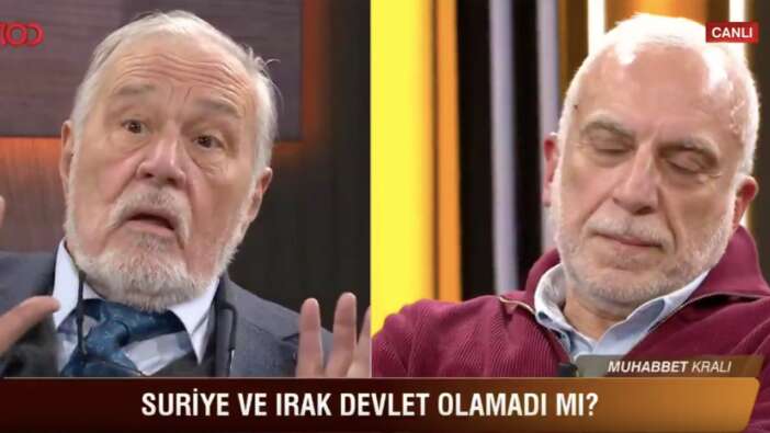 İlber Ortaylı ile Soli Özel arasında gerginlik! Ortaylı canlı yayını terk etti: Bu tartışma yapılmaz!