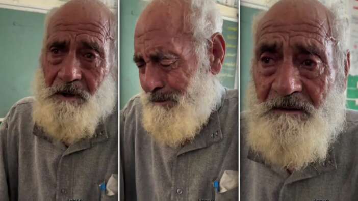 Cibaliye mülteci kampında kalan yaşlı adam zulmü gözyaşlarıyla anlattı: Ailemden 70 kişiyi yaktılar!