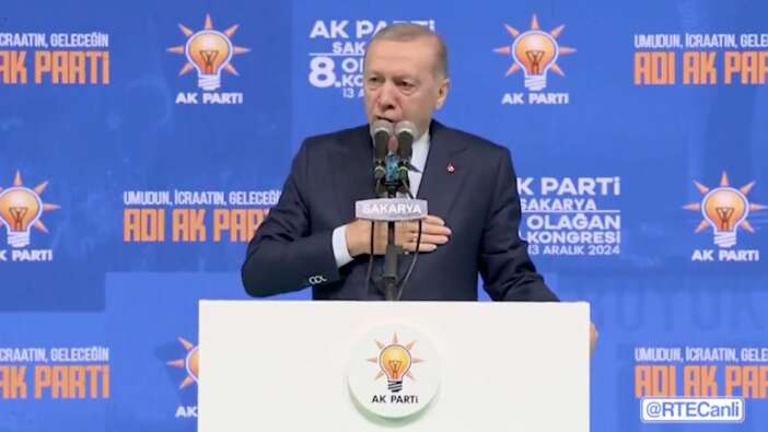 Cumhurbaşkanı Erdoğan'dan Sakarya'da Suriye mesajı: Halep, İdlib, Şam, Rakka bizim toprağımız olacaktı!