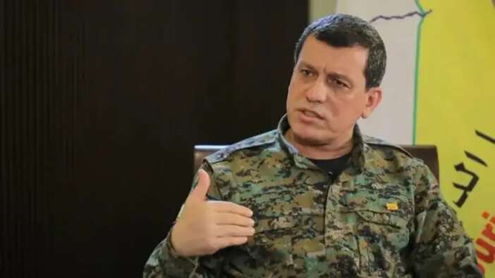 Terör örgütü PKK/YPG elebaşı Mazlum Abdi ABD'ye dert yandı: Türk ordusu bizi felç etti!