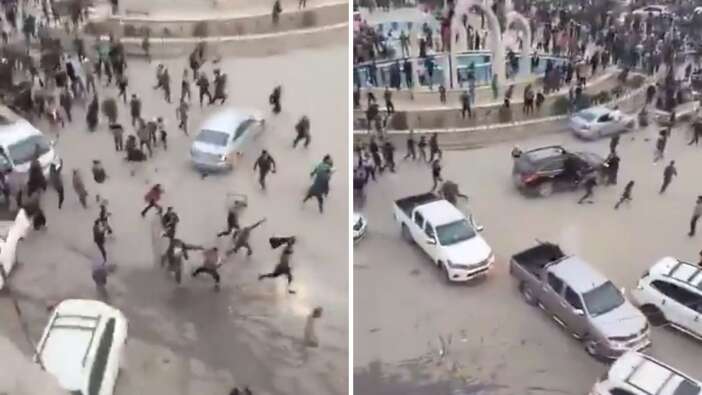 Sonu geldikçe saldırıyor... PKK/YPG Rakka'da sivillere ateş açtı!