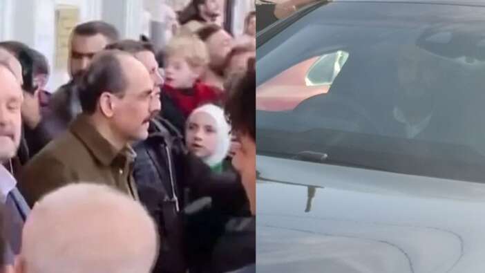 MİT Başkanı İbrahim Kalın'ı Emevi Cami'ne HTŞ Lideri Colani getirdi