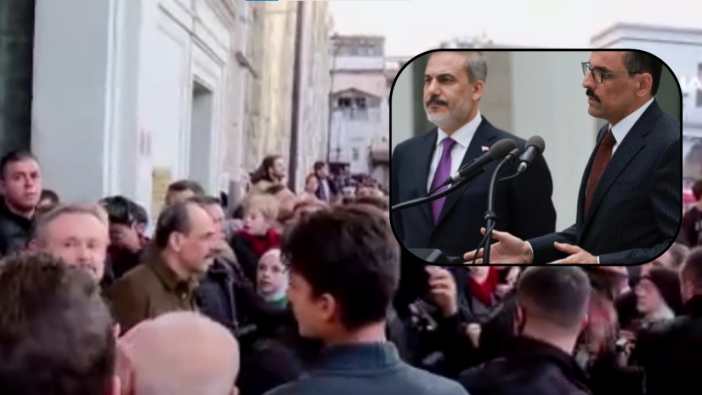 MİT Başkanı İbrahim Kalın Şam'da: Emevi Camii'nde namaz kıldı! Çıkışta tekbir sesleri... Dünyaya mesaj