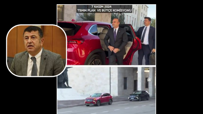 Bakan Kacır'dan CHP'li Veli Ağbaba'ya videolu 'Togg' yanıtı