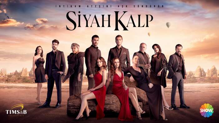 Reytinglerde sürpriz zirve! Siyah Kalp finali ekranları salladı!