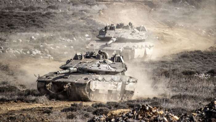 Golan Tepeleri'nde kalacaklar! İsrail'den işgal ordusu askerlerine Suriye emri!