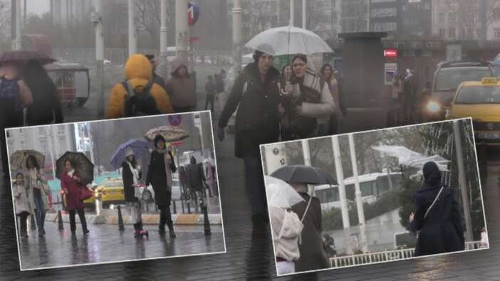 İstanbul dahil çok sayıda ile uyarı: Kuvvetli geliyor! Özellikle bu saatlere dikkat!