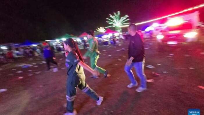 Tayland'da bombalı saldırı: Çok sayıda ölü ve yaralı var!