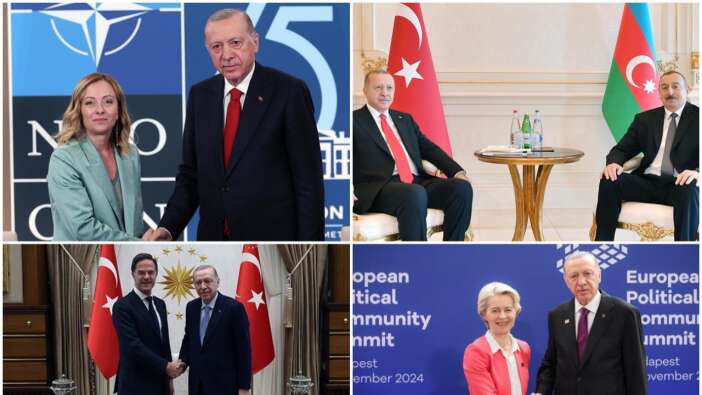 Cumhurbaşkanı Erdoğan’ın yoğun Suriye diplomasisi!