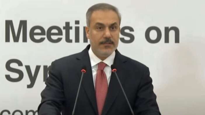 Dışişleri Bakanı Hakan Fidan'dan Suriye mesajı: Bütünlüğü korumalı!
