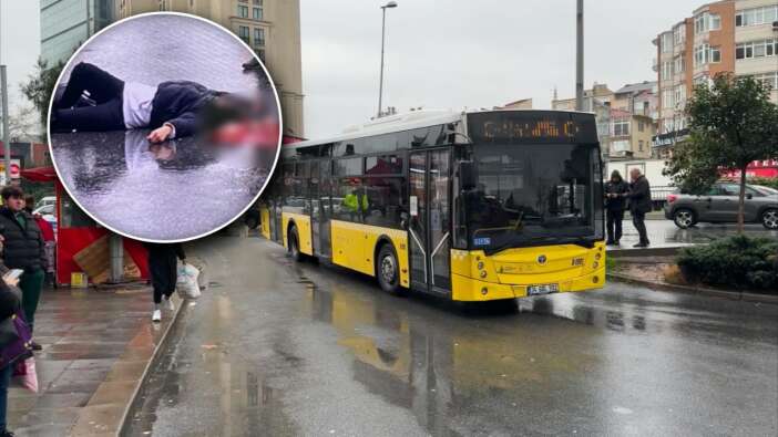 Beşiktaş'ta vahşet: İETT otobüsü kadını ezdi! "Kafası paramparça olmuş"