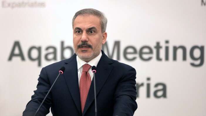 Bakan Fidan: “İsrail hiçbir zaman için Esad'ın gitmesini istemedi