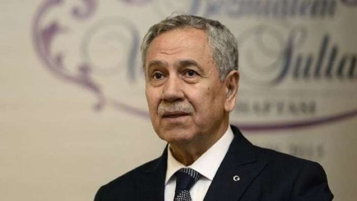 Bülent Arınç'tan dikkat çeken Suriye mesajı: "En karlı çıkan İsrail"