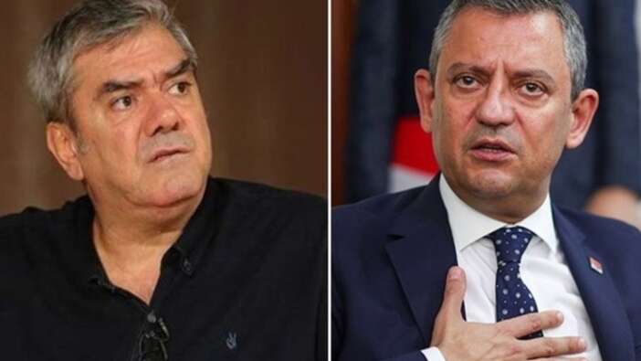 Yılmaz Özdil'i de çıldırttılar! Papa'dan olur ama Özgür Özel'den olmaz