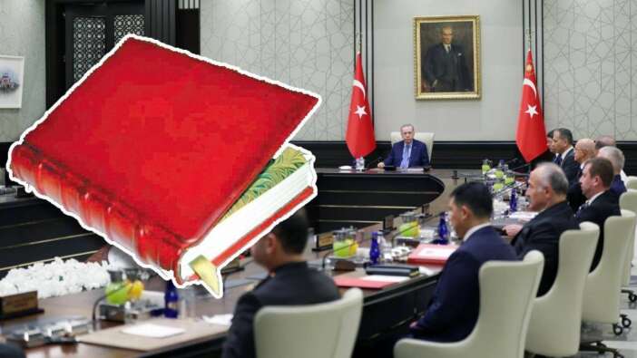 Devletin 'gizli anayasası'nda sona gelindi! Kırmızı Kitap ile ilgili sıcak gelişme! 2025 işaret edildi...