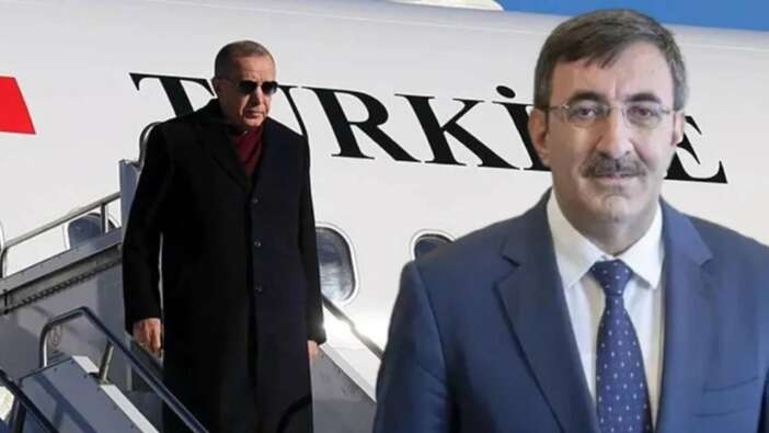 Cumhurbaşkanı Recep Tayyip Erdoğan Mısır'a gidiyor: Cumhurbaşkanlığına Cevdet Yılmaz vekalet edecek!