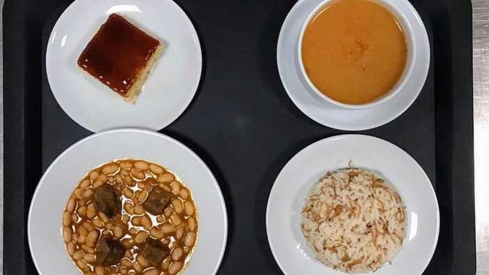 Ankara Üniversitesi Aralık 2024 yemek listesi