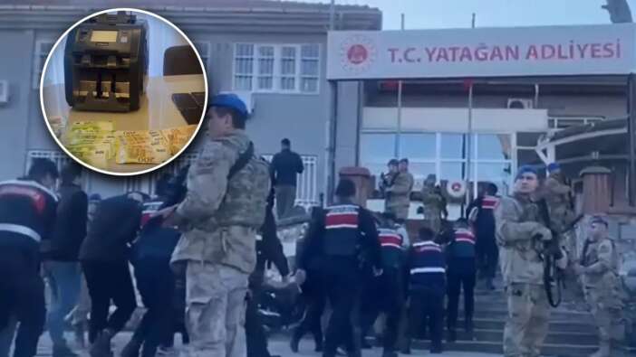 5 suç örgütüne operasyon! Deste deste eurolar bulundu! Bakan Yerlikaya operasyon anlarını paylaştı