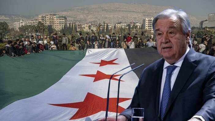 BM Genel Sekreteri Guterres Türkiye'nin Suriye'deki rolünü vurguladı: Diyalog için kritik bir adım!