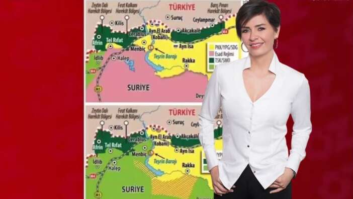 Bir Özlem Gürses skandalı! Teröriste 'Kürt' TSK ve SMO'ya 'IŞİD yapısı' dedi!