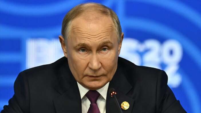 Putin'den kritik sözler: "Ukrayna ile ön koşulsuz görüşmeye hazırız"